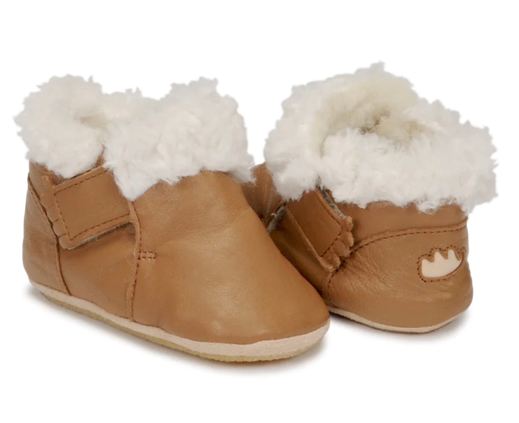 Chaussons chauds online bébé